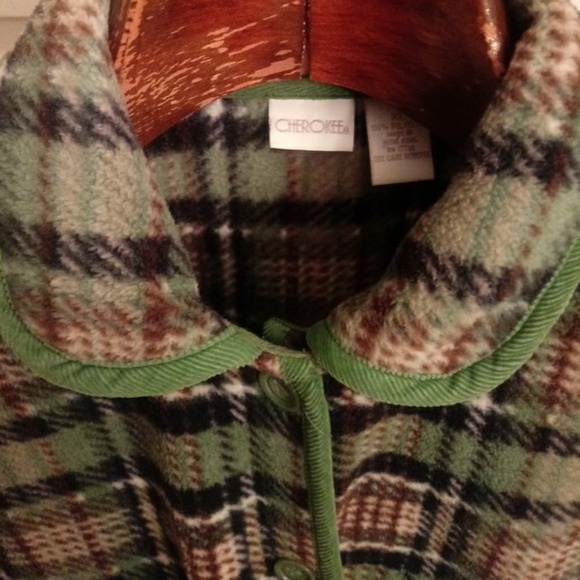LIGHT FLANNEL PLAID JACKET - Picture 2 of 4